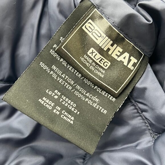 32 Degrees Blue Zip-Up Vest | New With Tags, Size XL - Picture 4 of 5